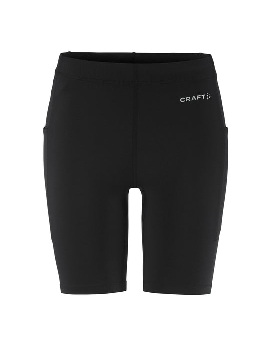 Men's ESSence Short Tights 3 - BLACK Men's Pants and Tights Craft Sportswear NA