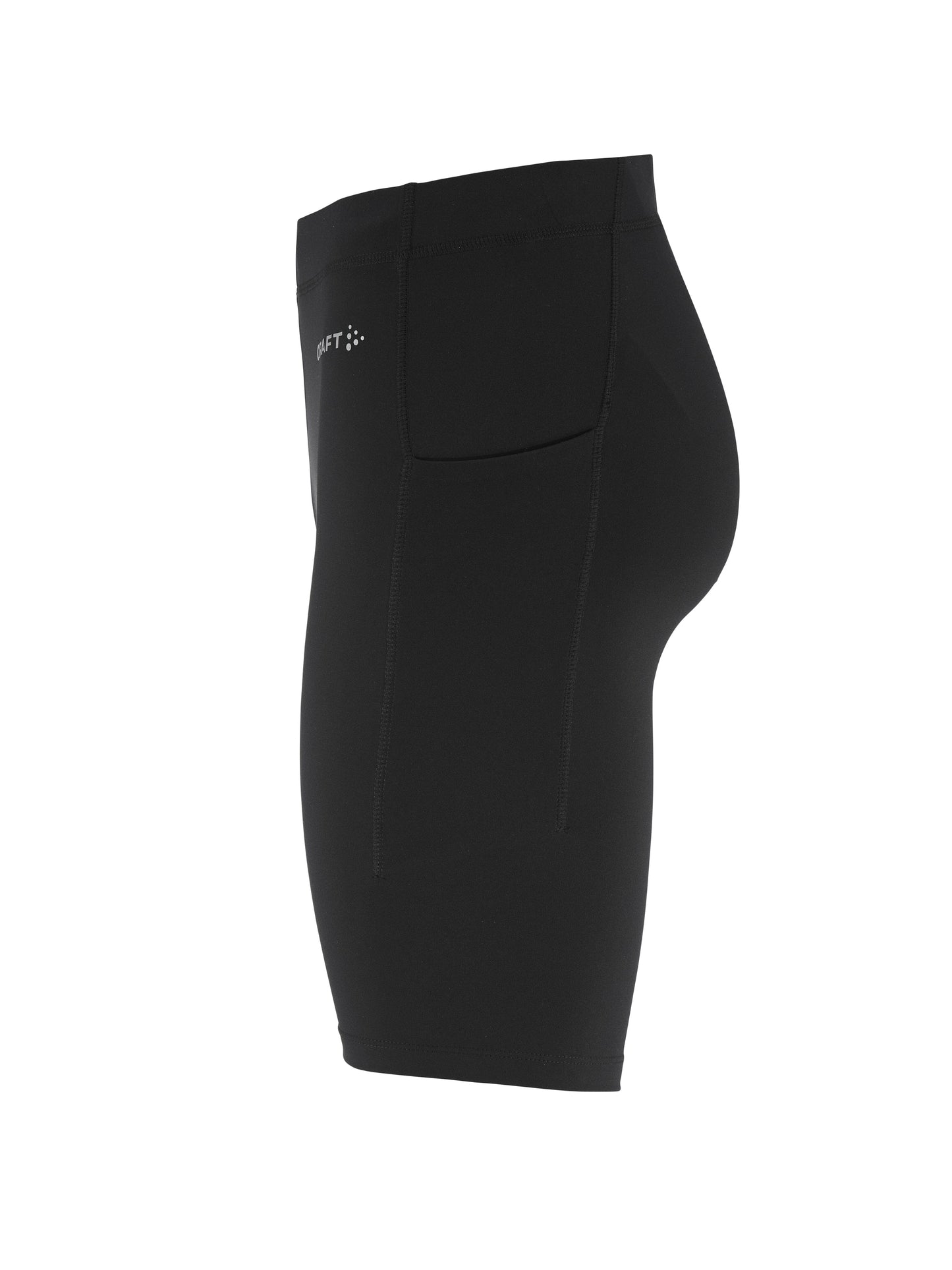Men's ESSence Short Tights 3 - BLACK Men's Pants and Tights Craft Sportswear NA