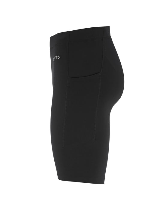 Men's ESSence Short Tights 3 - BLACK Men's Pants and Tights Craft Sportswear NA