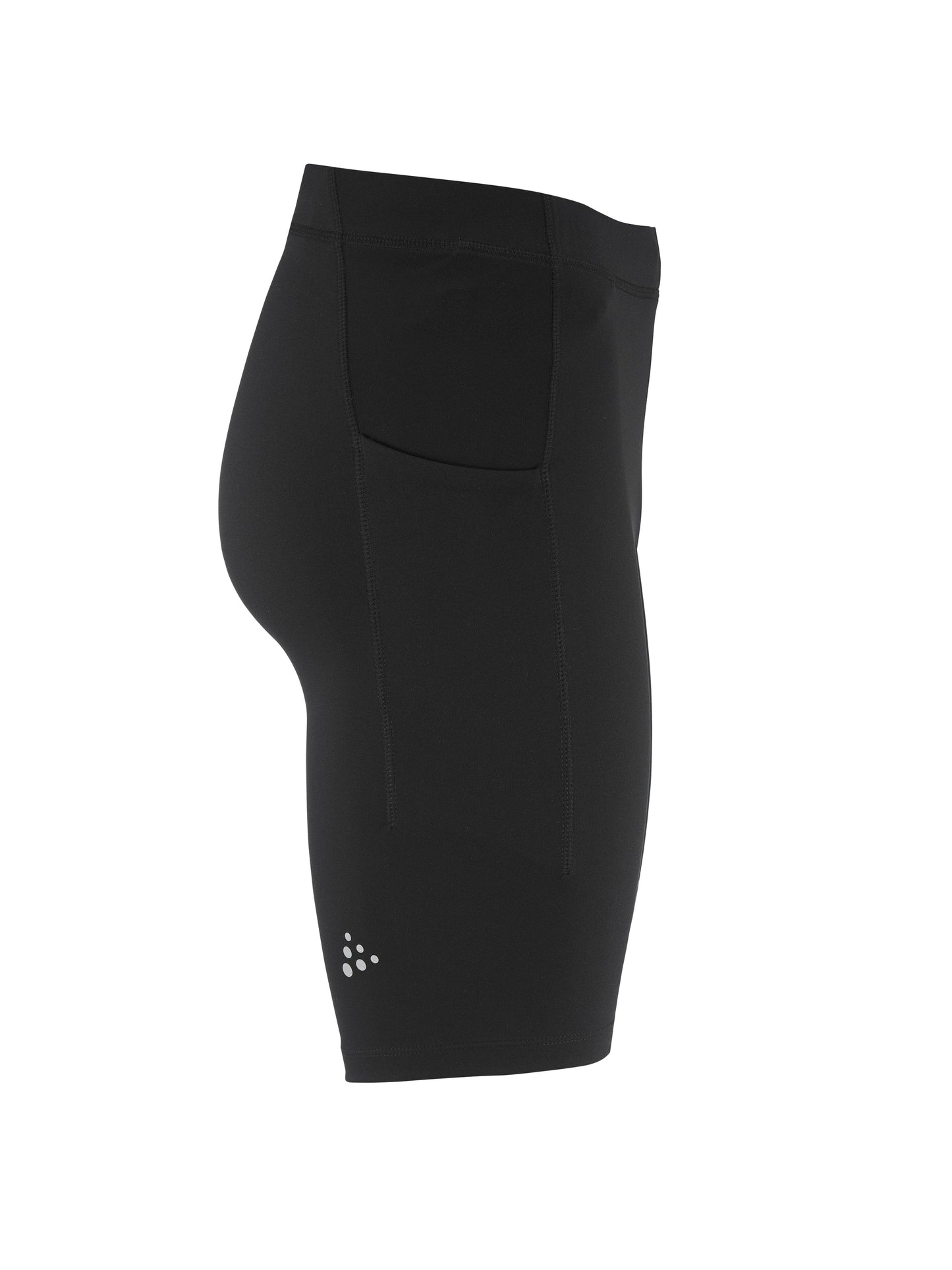 Men's ESSence Short Tights 3 - BLACK Men's Pants and Tights Craft Sportswear NA