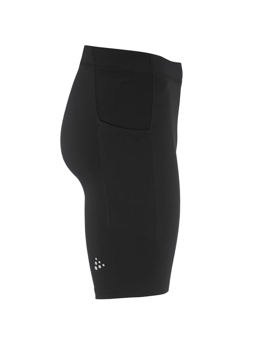 Men's ESSence Short Tights 3 - BLACK Men's Pants and Tights Craft Sportswear NA