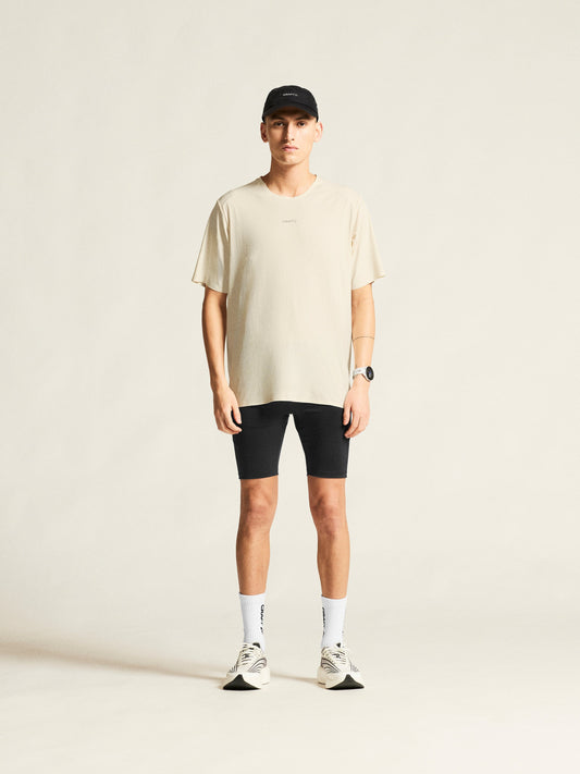 Men's ESSence Short Tights 3 - BLACK Men's Pants and Tights Craft Sportswear NA