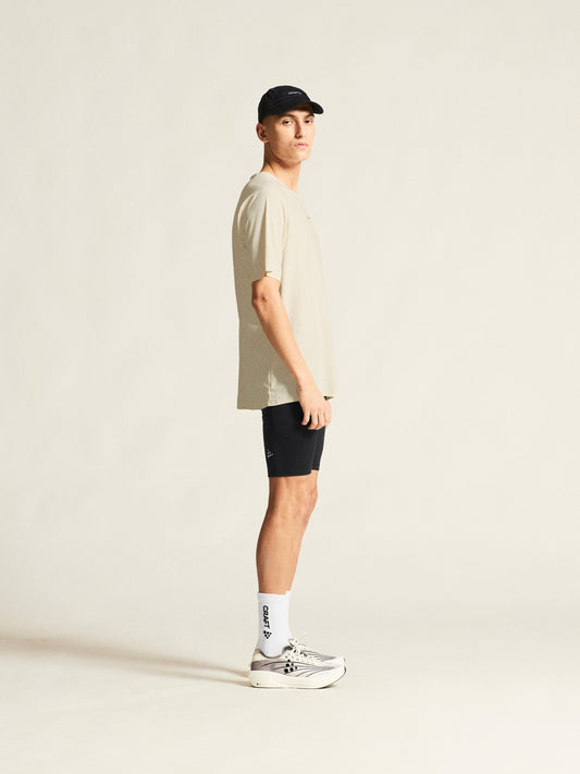 Men's ESSence Short Tights 3 - BLACK Men's Pants and Tights Craft Sportswear NA