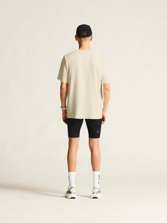 Men's ESSence Short Tights 3 - BLACK Men's Pants and Tights Craft Sportswear NA