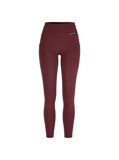 Women's Essence Running Tights 3 - DK Fig Craft Sportswear NA