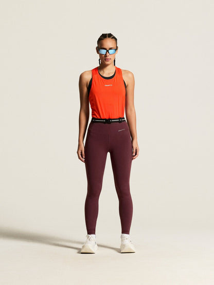 Women's Essence Running Tights 3 - DK Fig Craft Sportswear NA