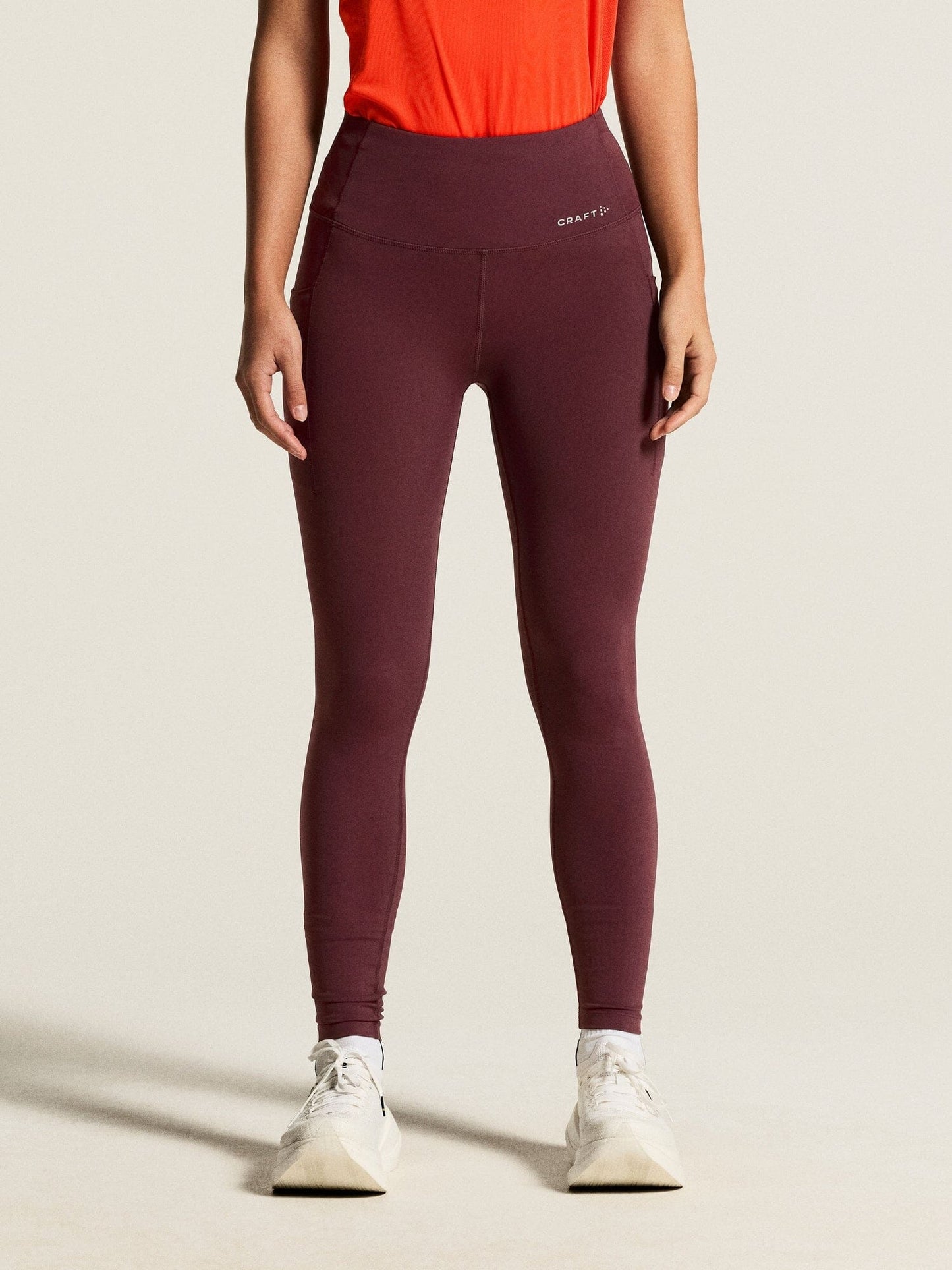 Women's Essence Running Tights 3 - DK Fig Craft Sportswear NA