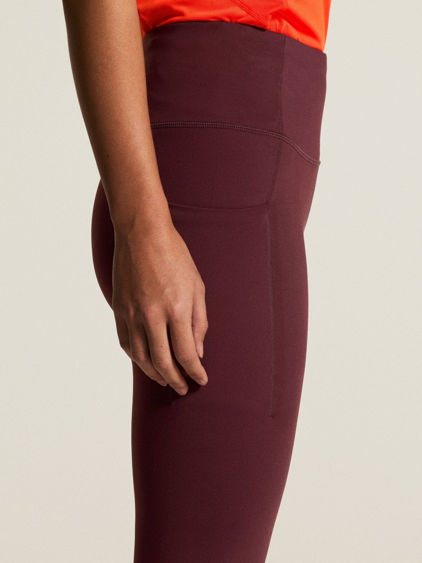Women's Essence Running Tights 3 - DK Fig Craft Sportswear NA