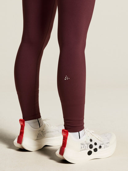 Women's Essence Running Tights 3 - DK Fig Craft Sportswear NA