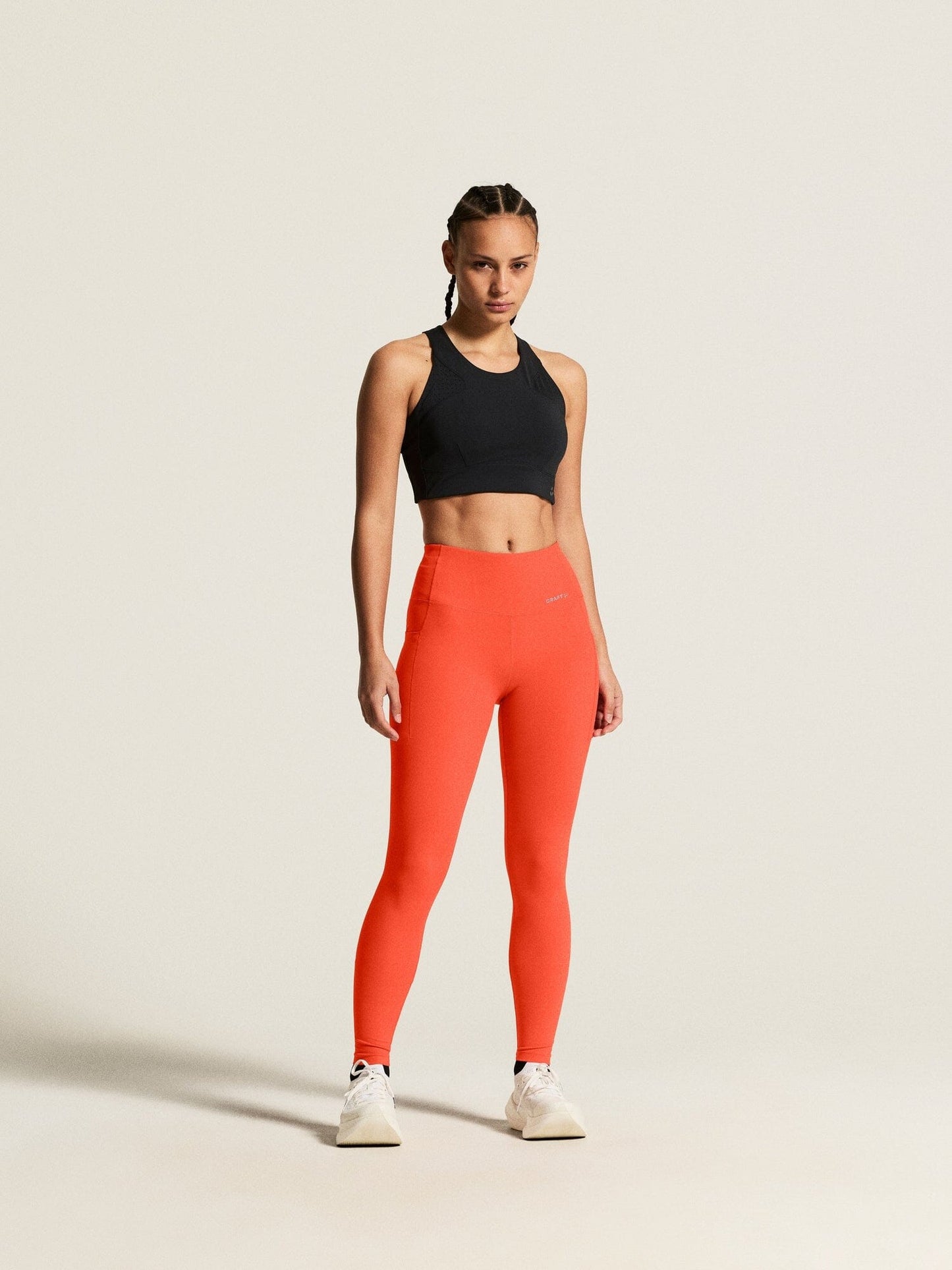 Women's Essence Running Tights 3 - Pace Craft Sportswear NA
