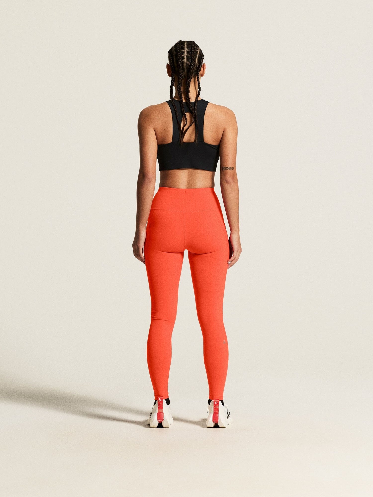 Women's Essence Running Tights 3 - Pace Craft Sportswear NA