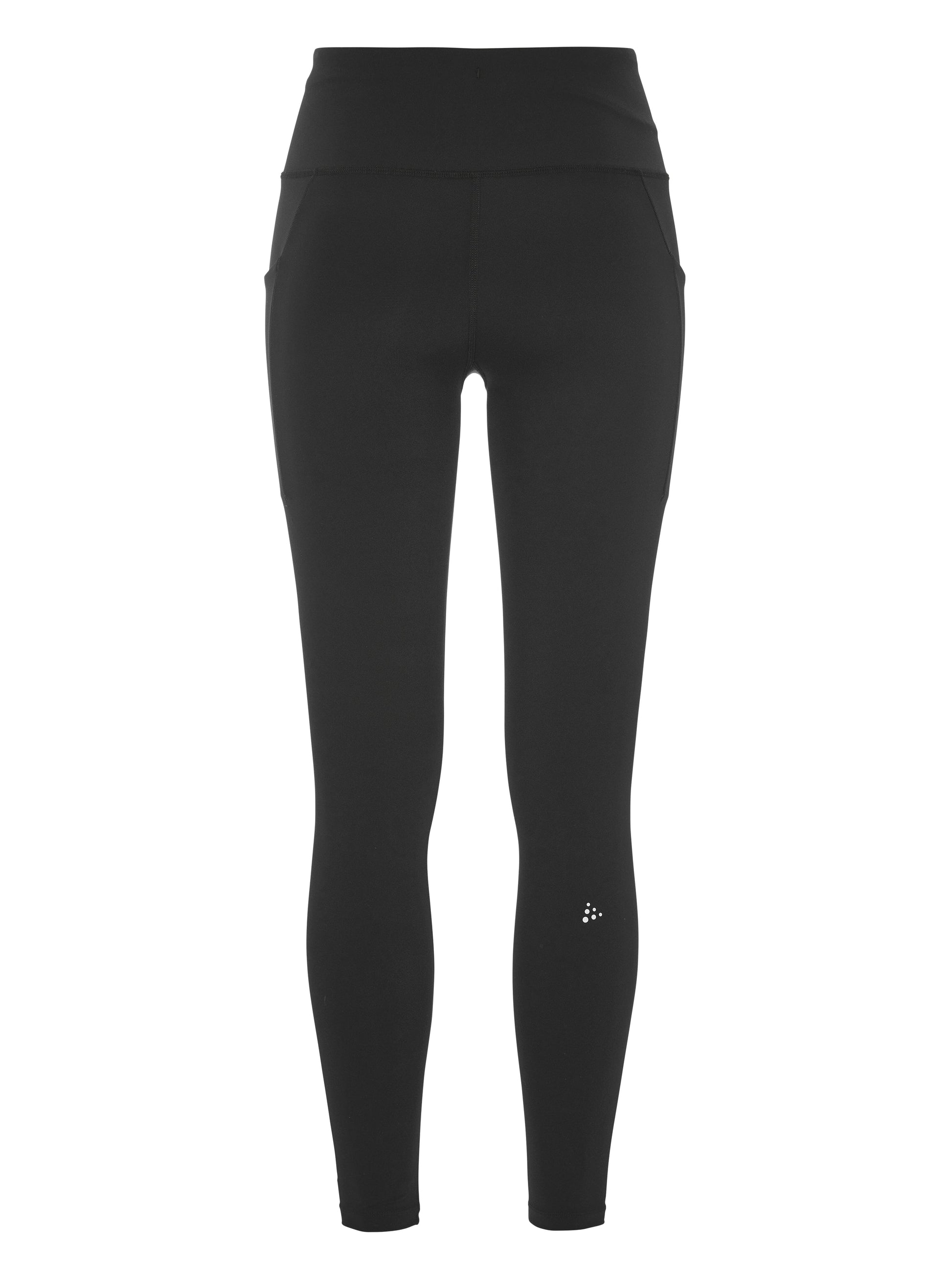 Women's Essence Tights 3 - Black Women's Pants and Tights Craft Sportswear NA