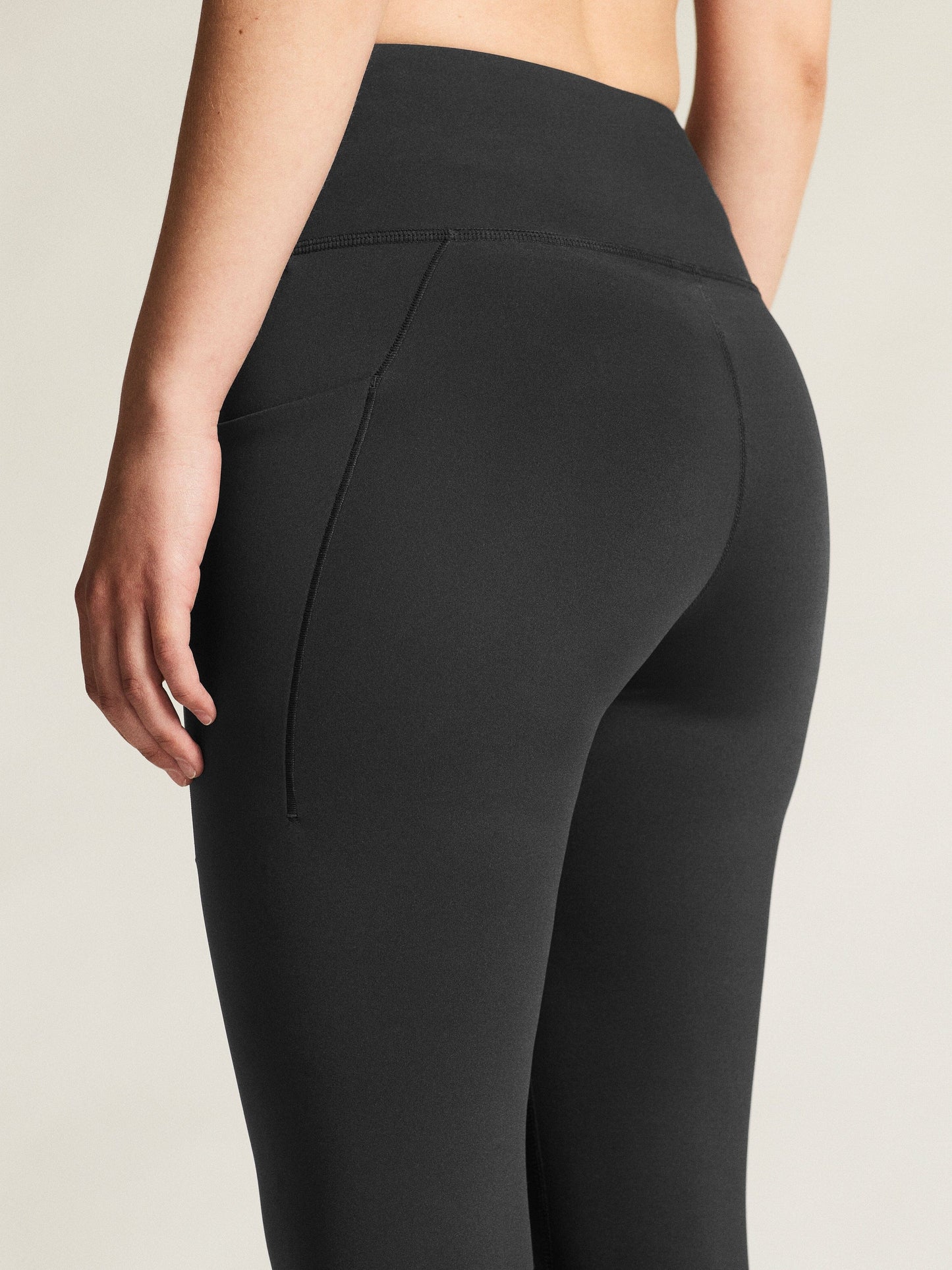 Women's Essence Tights 3 - Black Women's Pants and Tights Craft Sportswear NA