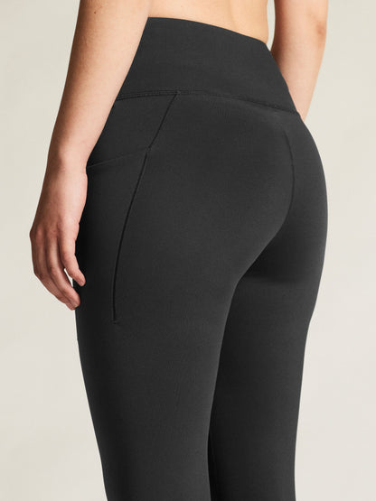 Women's Essence Tights 3 - Black Women's Pants and Tights Craft Sportswear NA