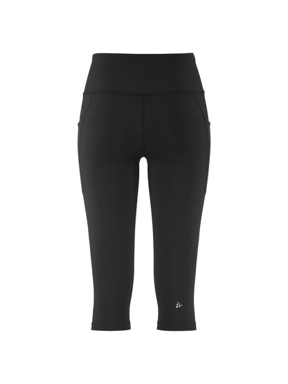 Women's Essence Capri 3 - Black Craft Sportswear NA