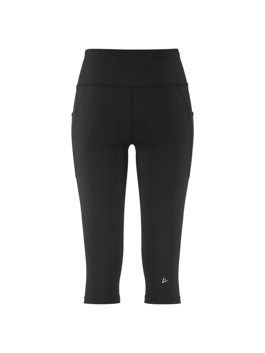 Women's Essence Capri 3 - Black Craft Sportswear NA