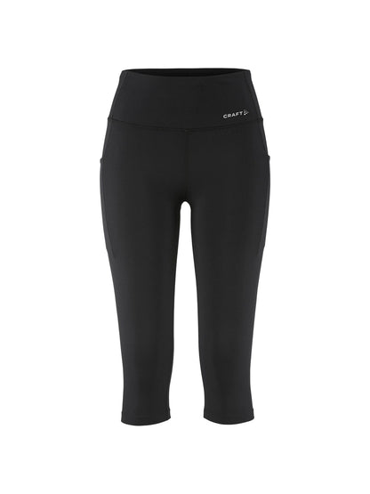 Women's Essence Capri 3 - Black Craft Sportswear NA