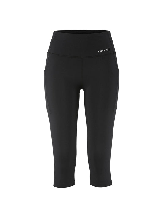 Women's Essence Capri 3 - Black Craft Sportswear NA