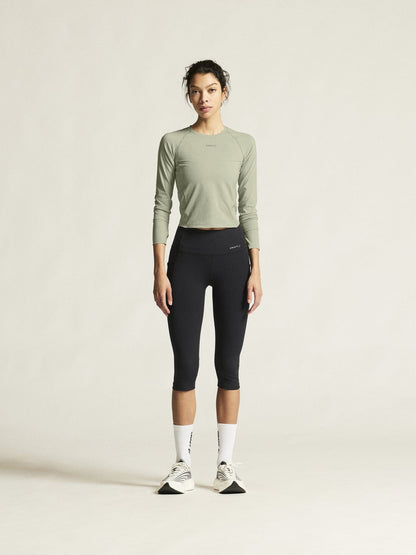 Women's Essence Capri 3 - Black Craft Sportswear NA