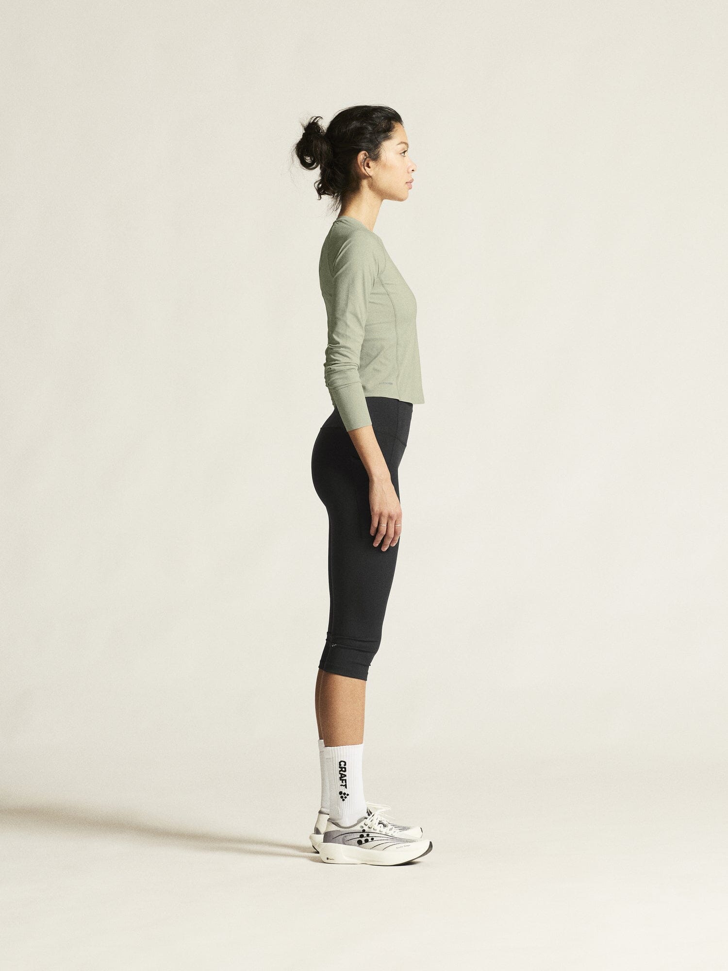 Women's Essence Capri 3 - Black Craft Sportswear NA