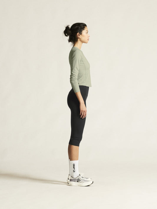 Women's Essence Capri 3 - Black Craft Sportswear NA