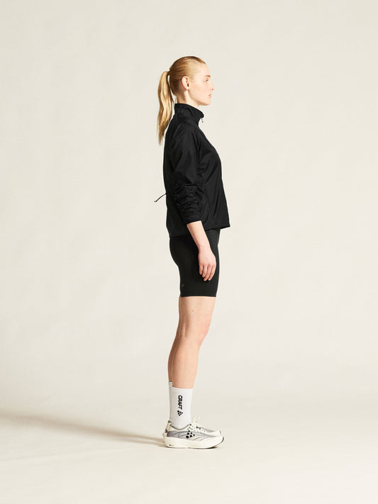 Women's Essence Short Tights 3 - Black Women's Shorts, Skirts, and Dresses Craft Sportswear NA