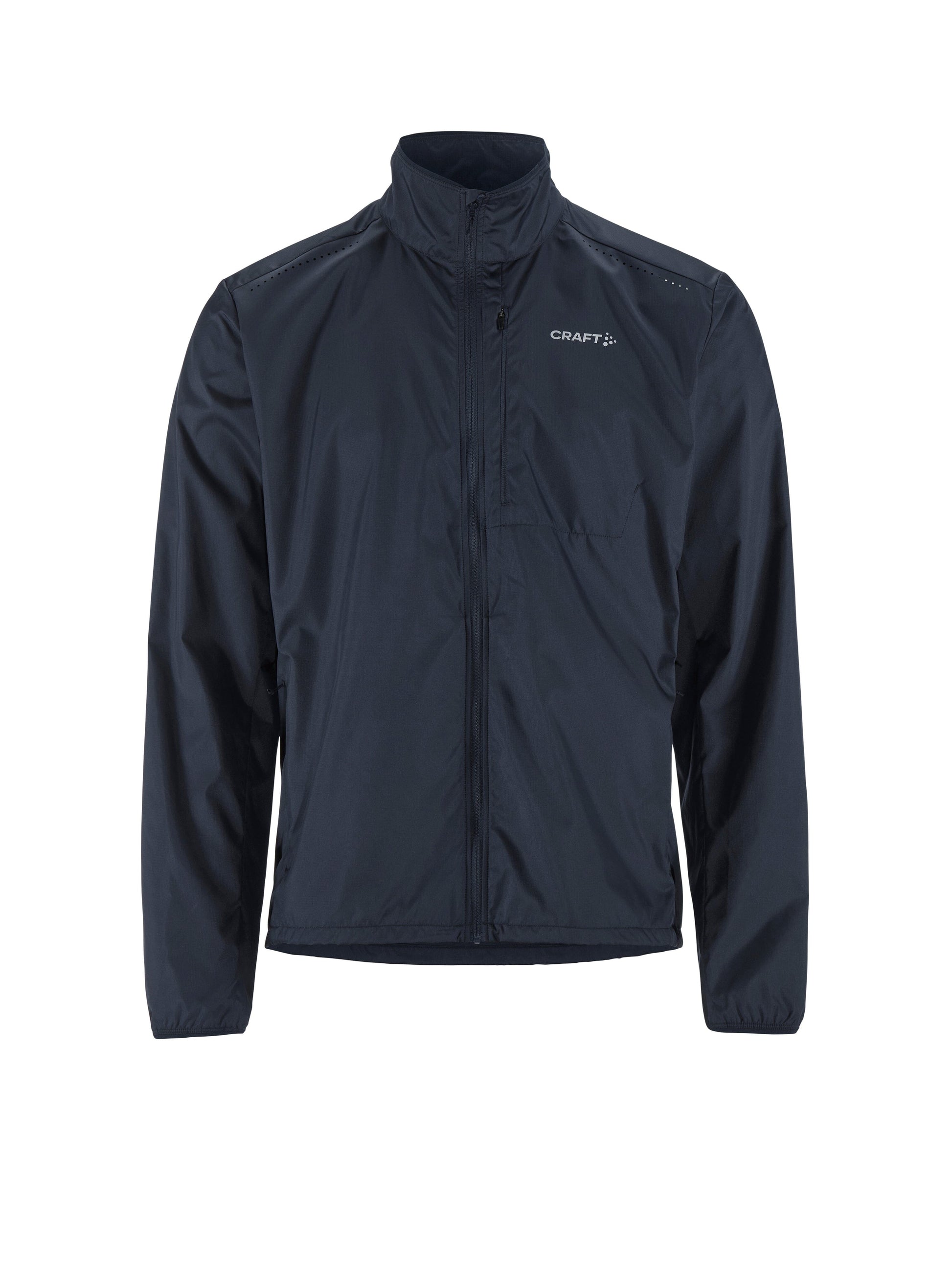 Men's Essence Wind Jacket 2 - Blaze Men's Jackets and Vests Craft Sportswear NA