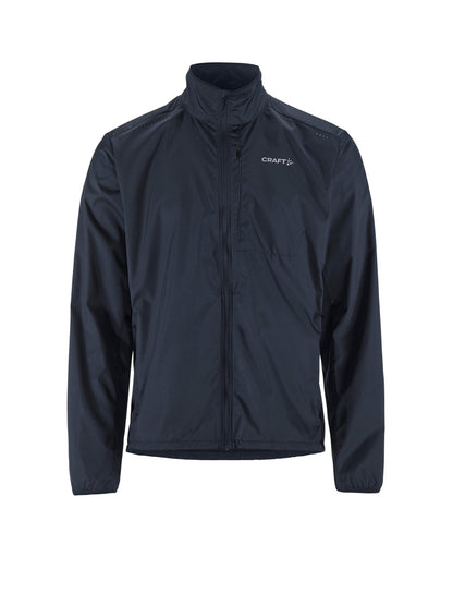 Men's Essence Wind Jacket 2 - Blaze Men's Jackets and Vests Craft Sportswear NA