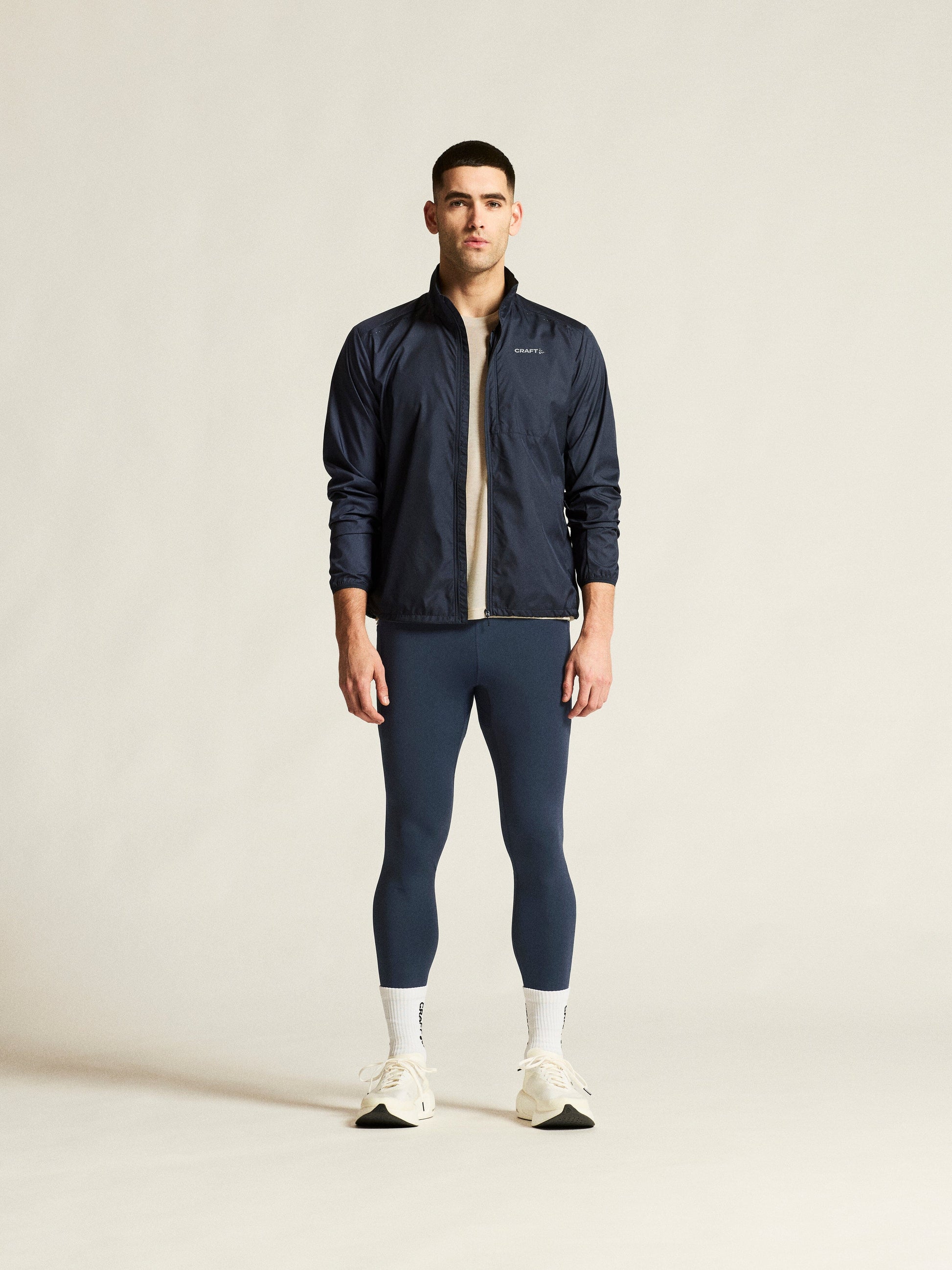 Men's Essence Wind Jacket 2 - Blaze Men's Jackets and Vests Craft Sportswear NA