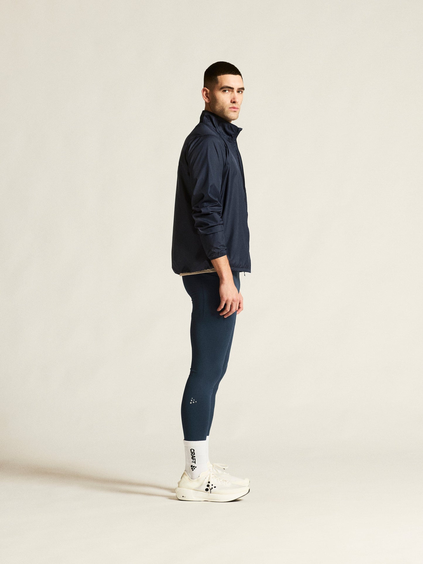 Men's Essence Wind Jacket 2 - Blaze Men's Jackets and Vests Craft Sportswear NA