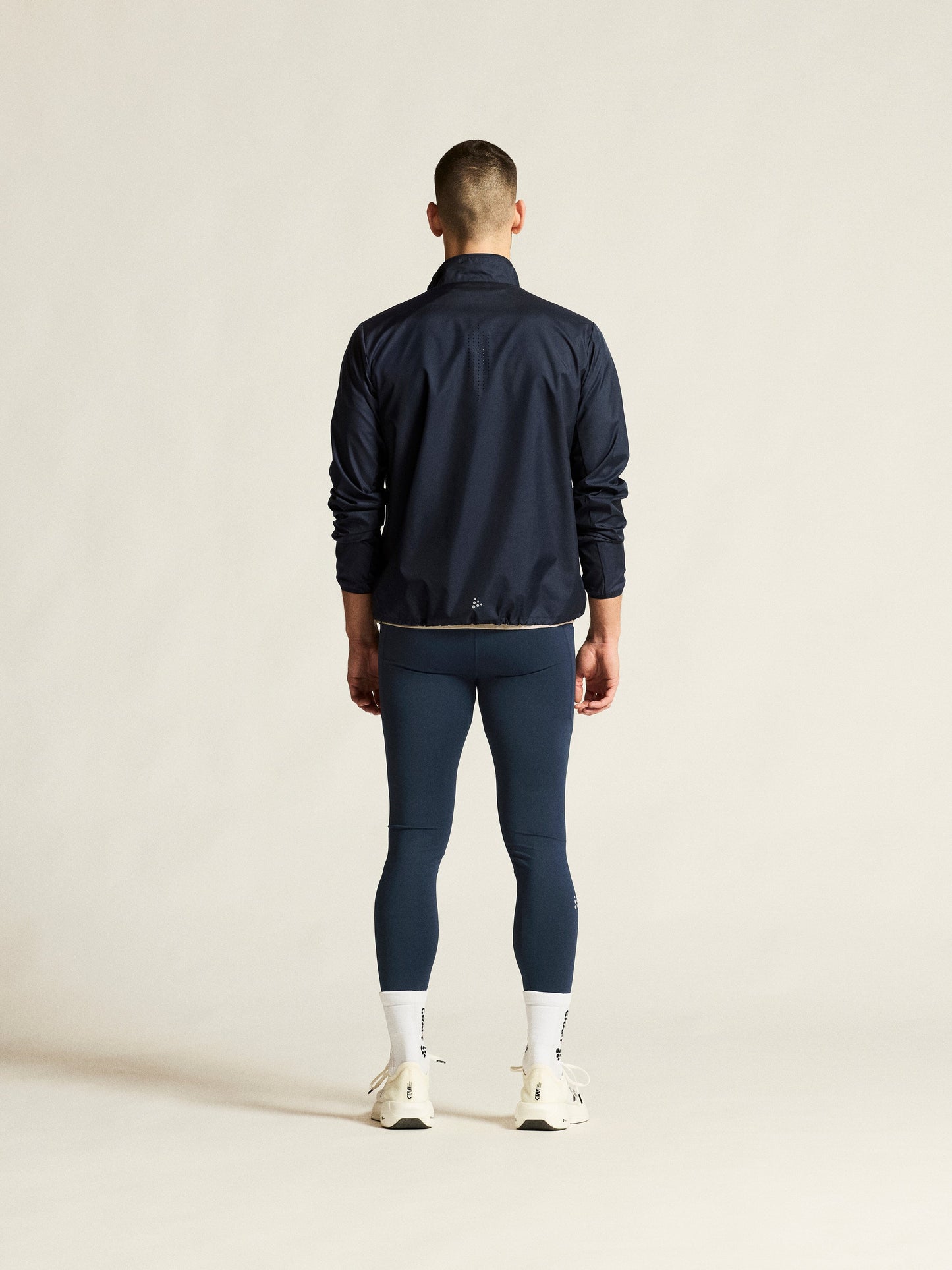 Men's Essence Wind Jacket 2 - Blaze Men's Jackets and Vests Craft Sportswear NA
