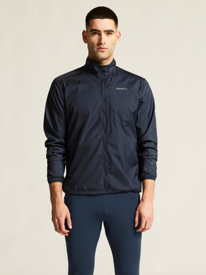 Men's Essence Wind Jacket 2 - Blaze Men's Jackets and Vests Craft Sportswear NA