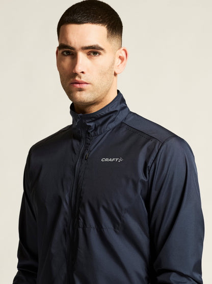 Men's Essence Wind Jacket 2 - Blaze Men's Jackets and Vests Craft Sportswear NA