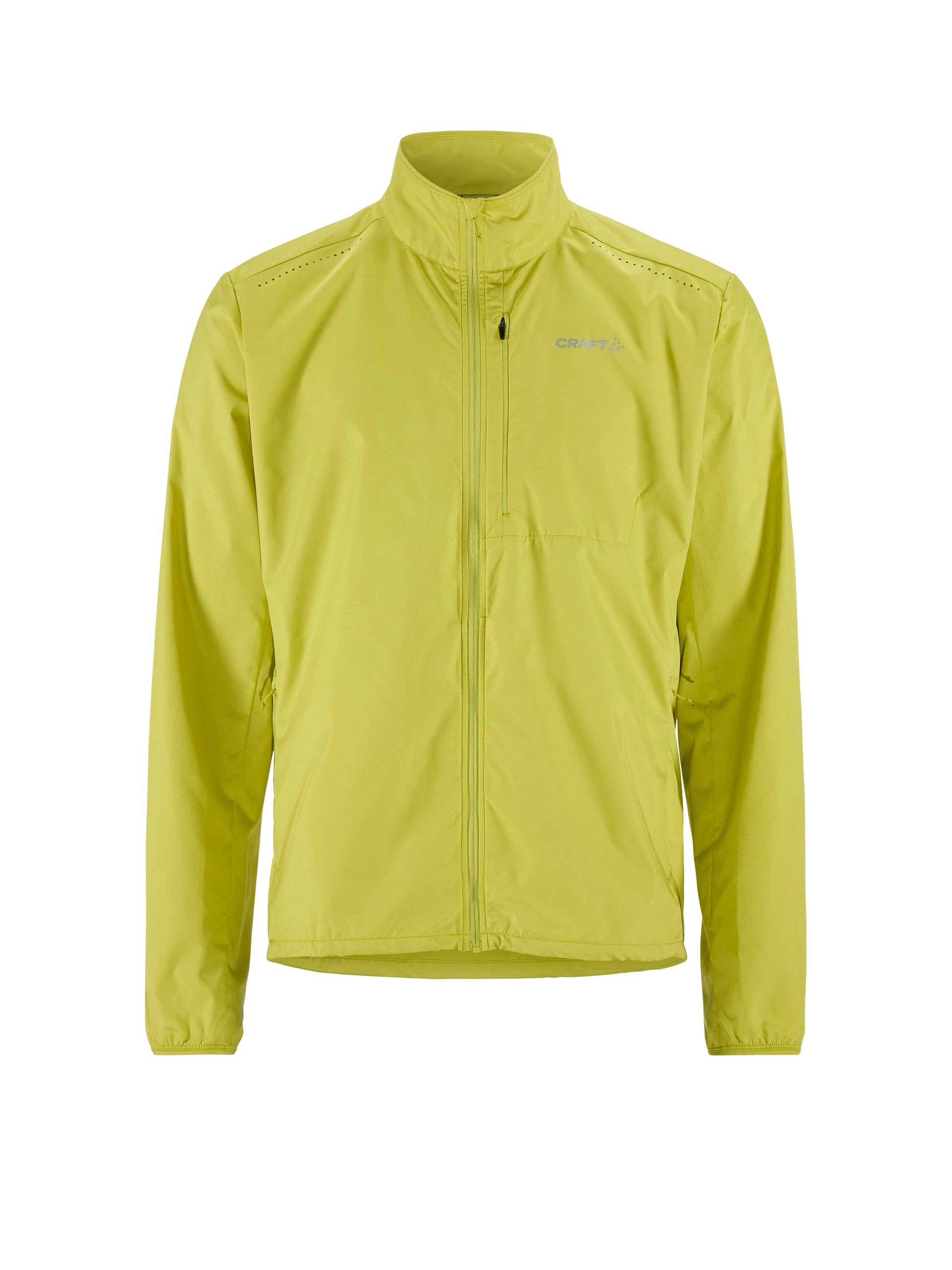Men's Essence Wind Jacket 2 - Pear Men's Jackets and Vests Craft Sportswear NA