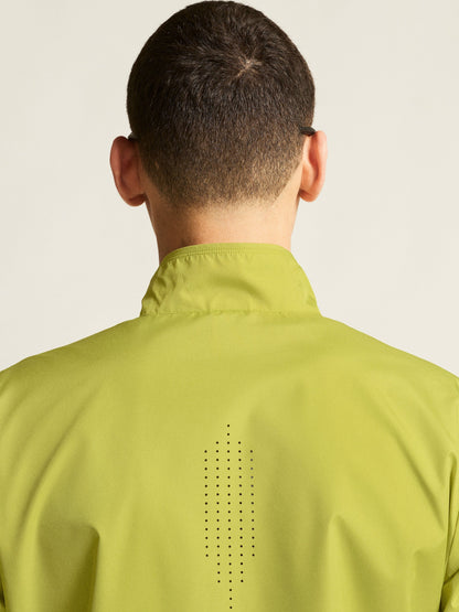 Men's Essence Wind Jacket 2 - Pear Men's Jackets and Vests Craft Sportswear NA