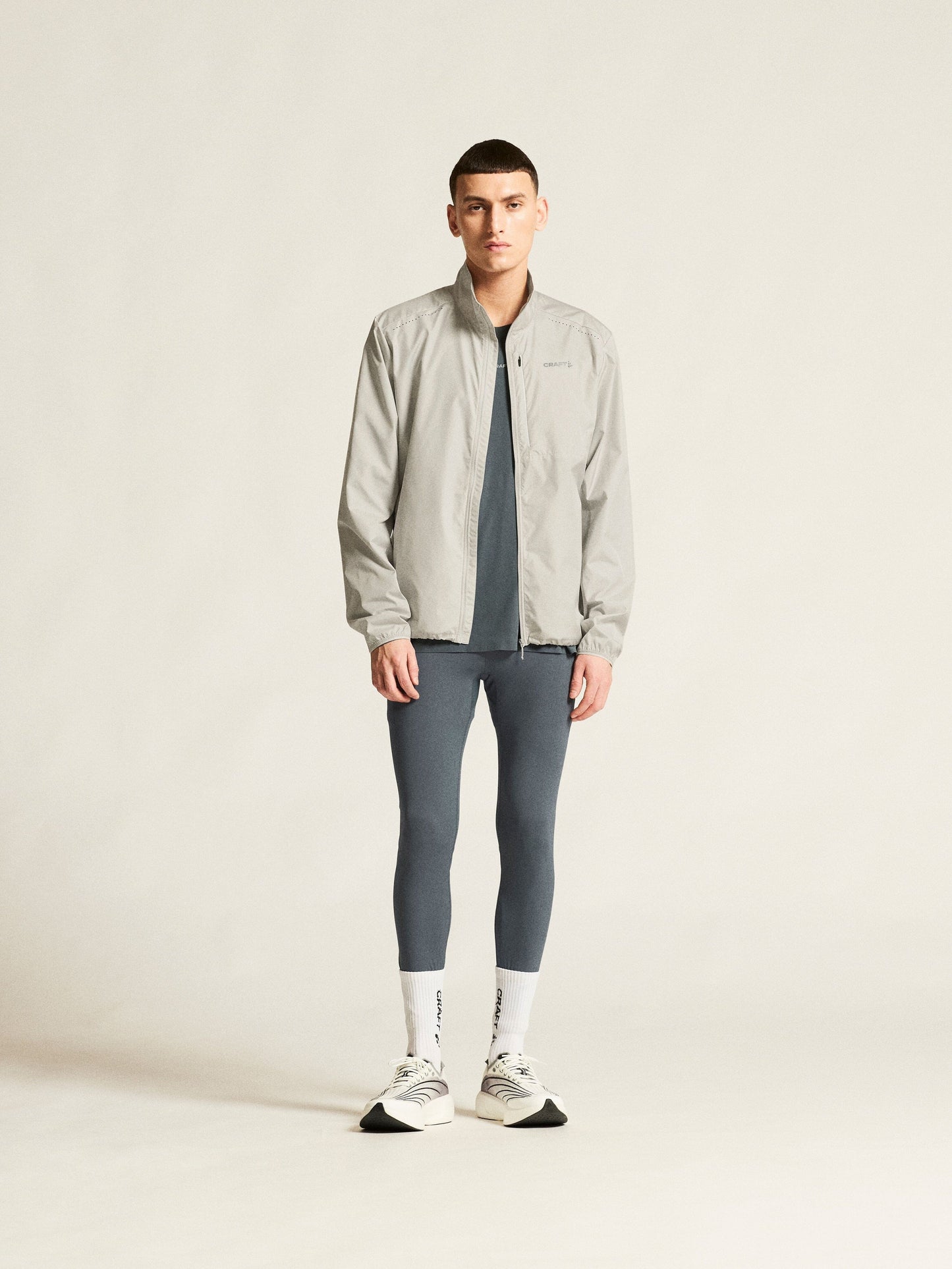 Men's Essence Wind Jacket 2 - Cloud Men's Jackets and Vests Craft Sportswear NA