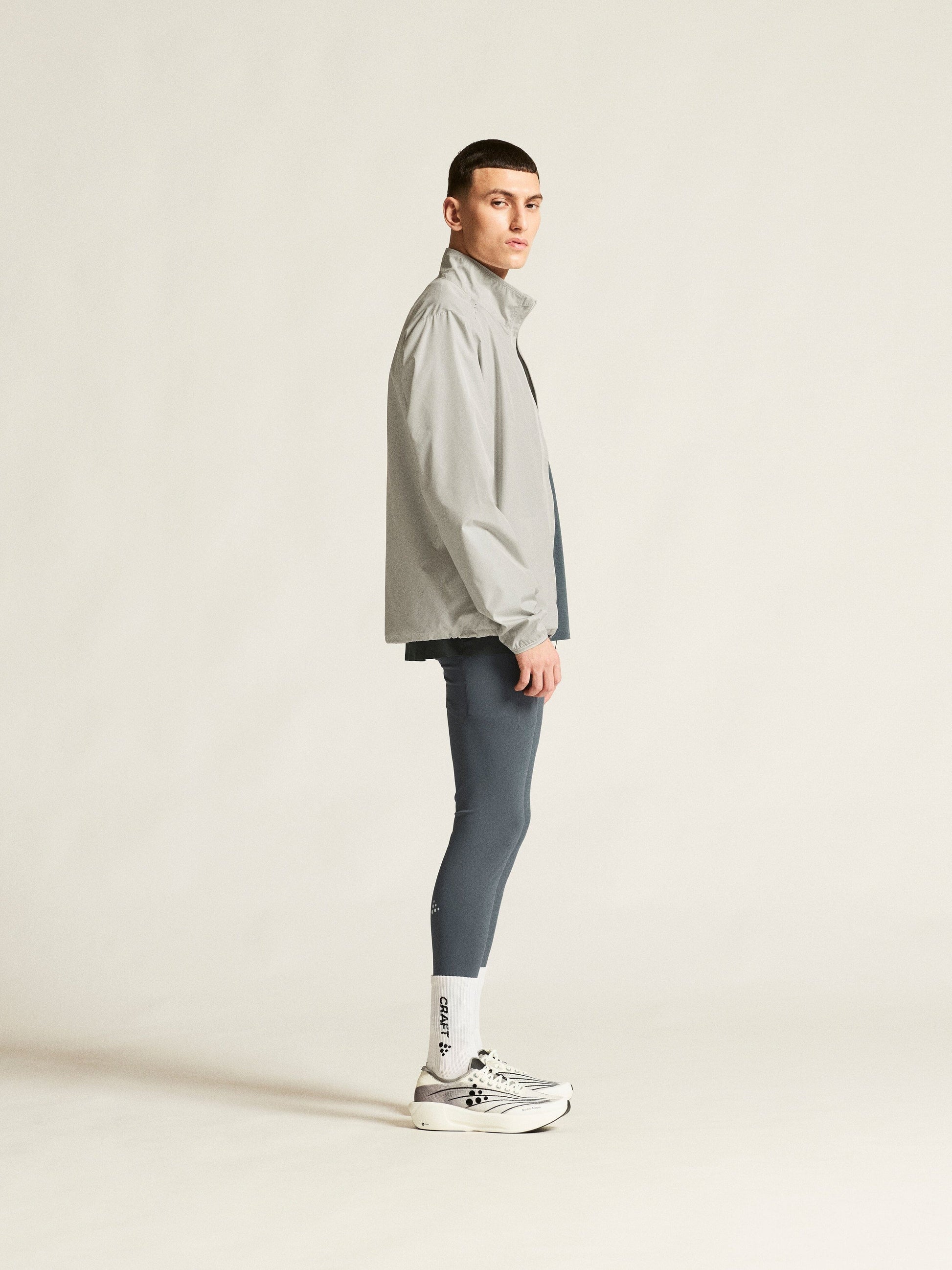 Men's Essence Wind Jacket 2 - Cloud Men's Jackets and Vests Craft Sportswear NA