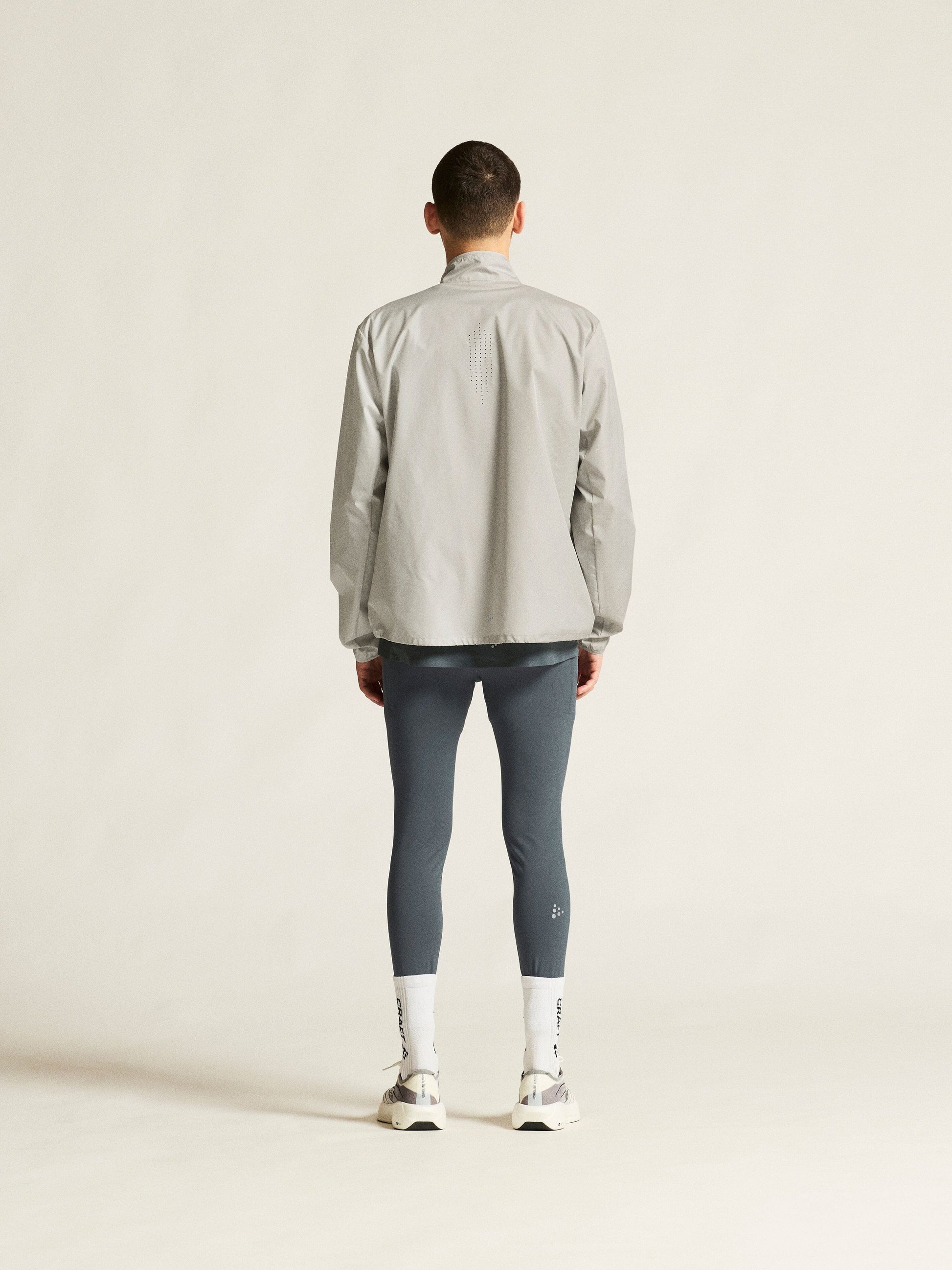Men's Essence Wind Jacket 2 - Cloud Men's Jackets and Vests Craft Sportswear NA