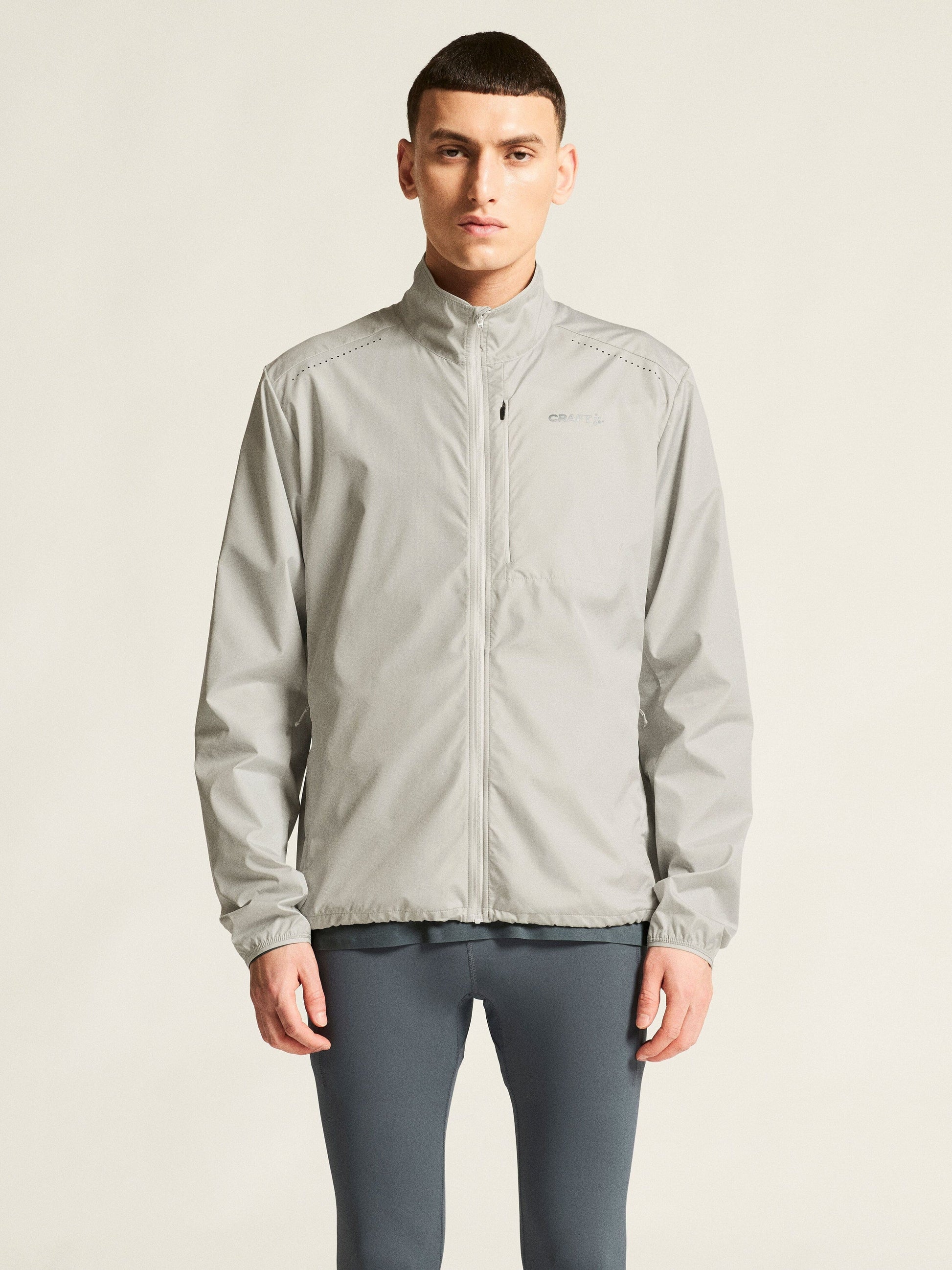 Men's Essence Wind Jacket 2 - Cloud Men's Jackets and Vests Craft Sportswear NA