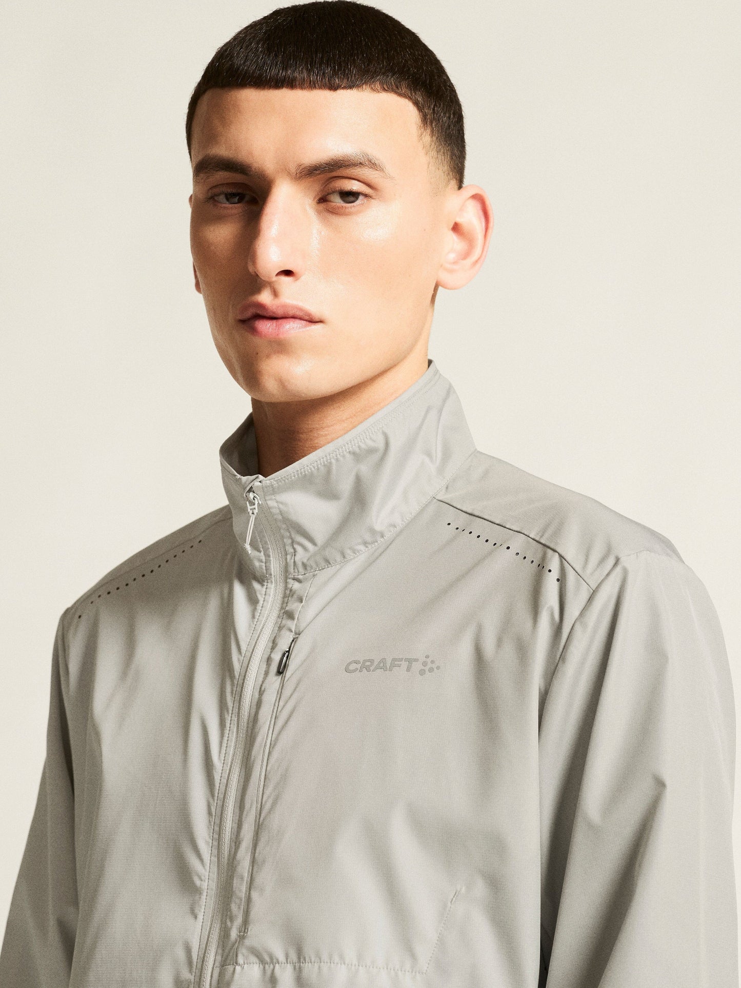 Men's Essence Wind Jacket 2 - Cloud Men's Jackets and Vests Craft Sportswear NA