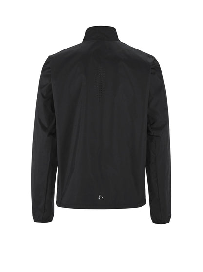 Men's Essence Wind Jacket 2 - Black Craft Sportswear NA