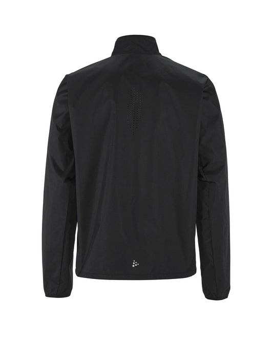 Men's Essence Wind Jacket 2 - Black Craft Sportswear NA