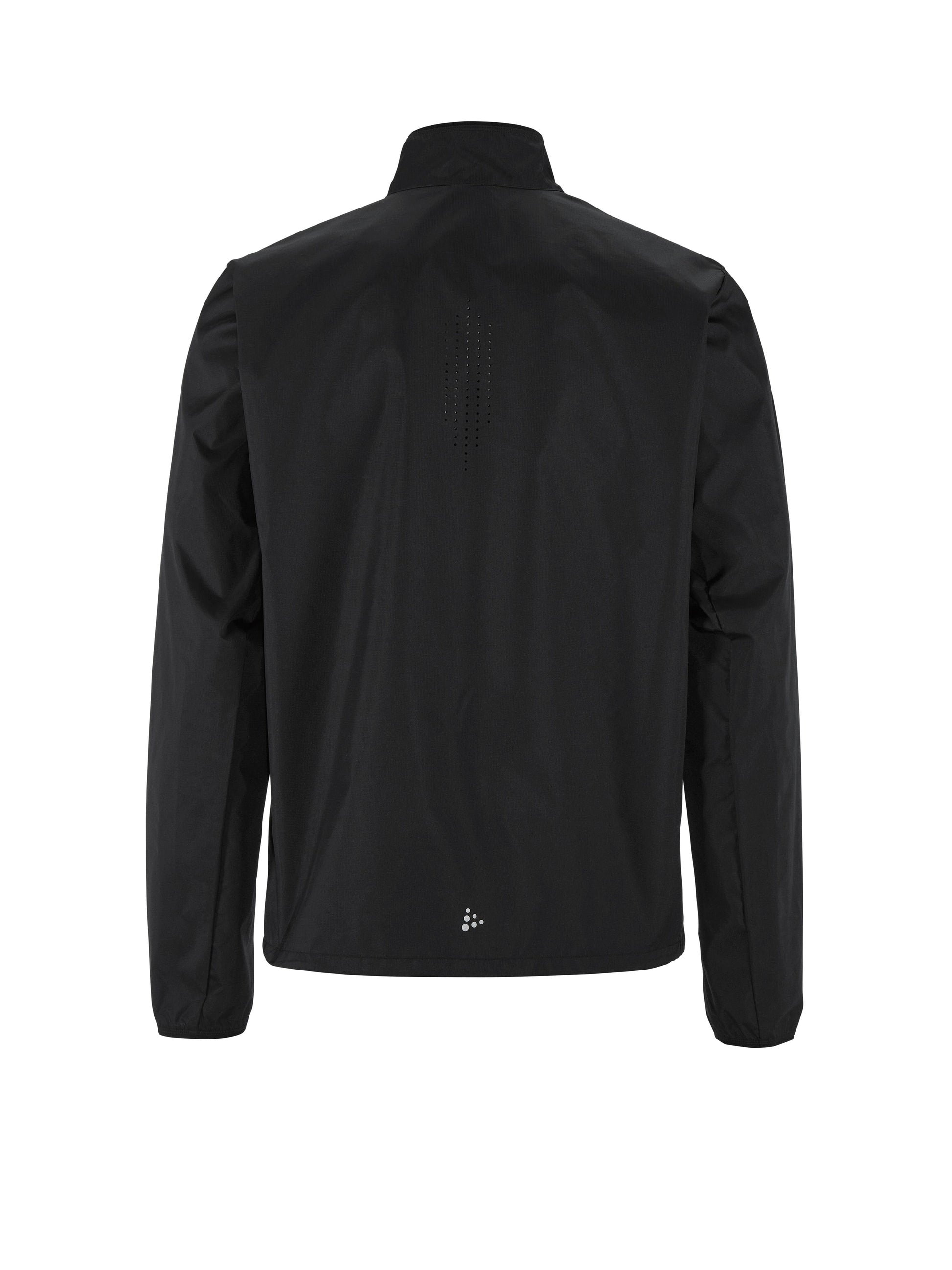 Men's Essence Wind Jacket 2 - Black Men's Jackets and Vests Craft Sportswear NA