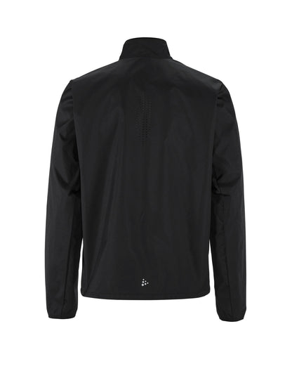 Men's Essence Wind Jacket 2 - Black Men's Jackets and Vests Craft Sportswear NA