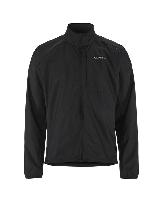 Men's Essence Wind Jacket 2 - Black Craft Sportswear NA