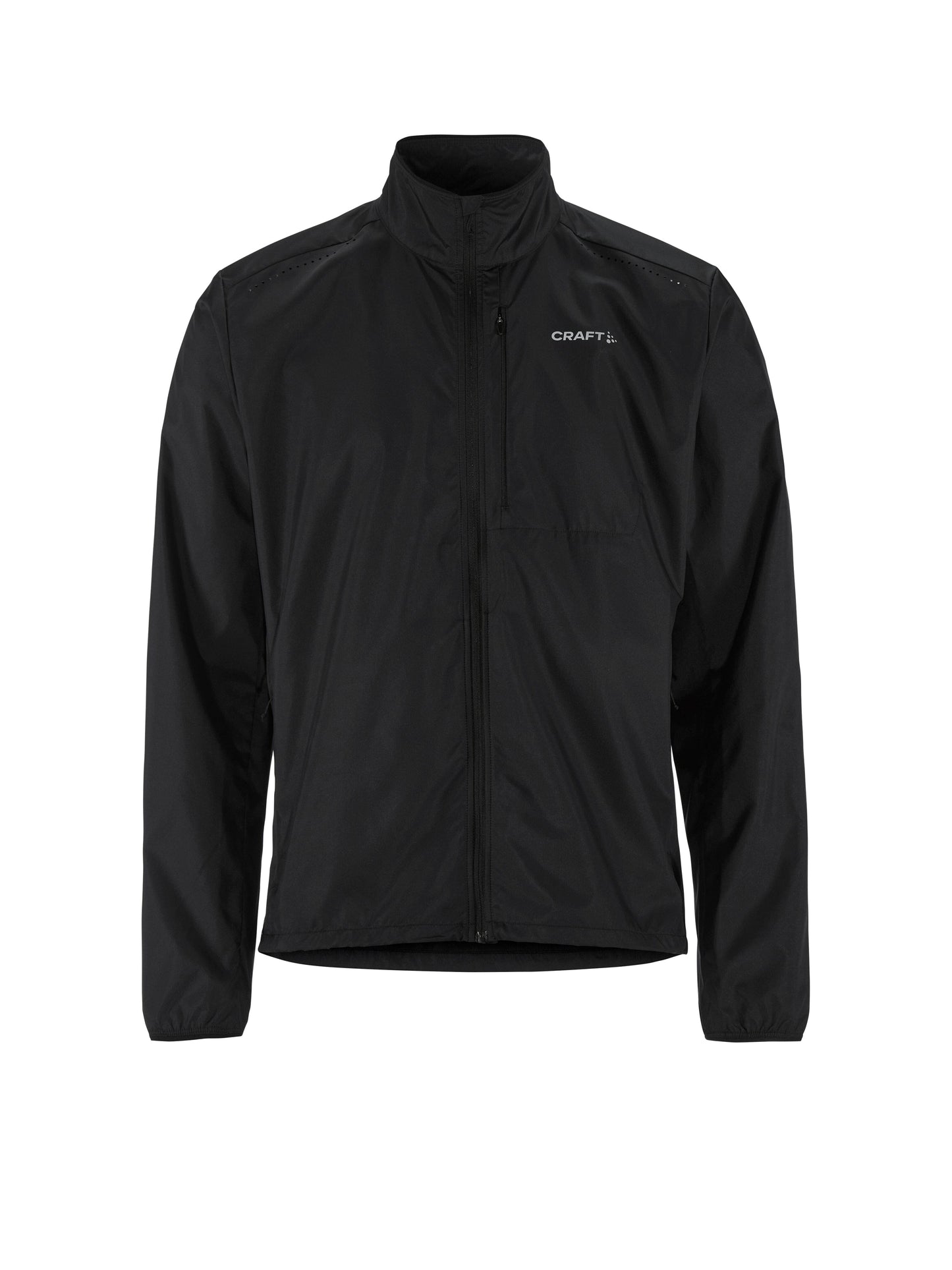 Men's Essence Wind Jacket 2 - Black Men's Jackets and Vests Craft Sportswear NA