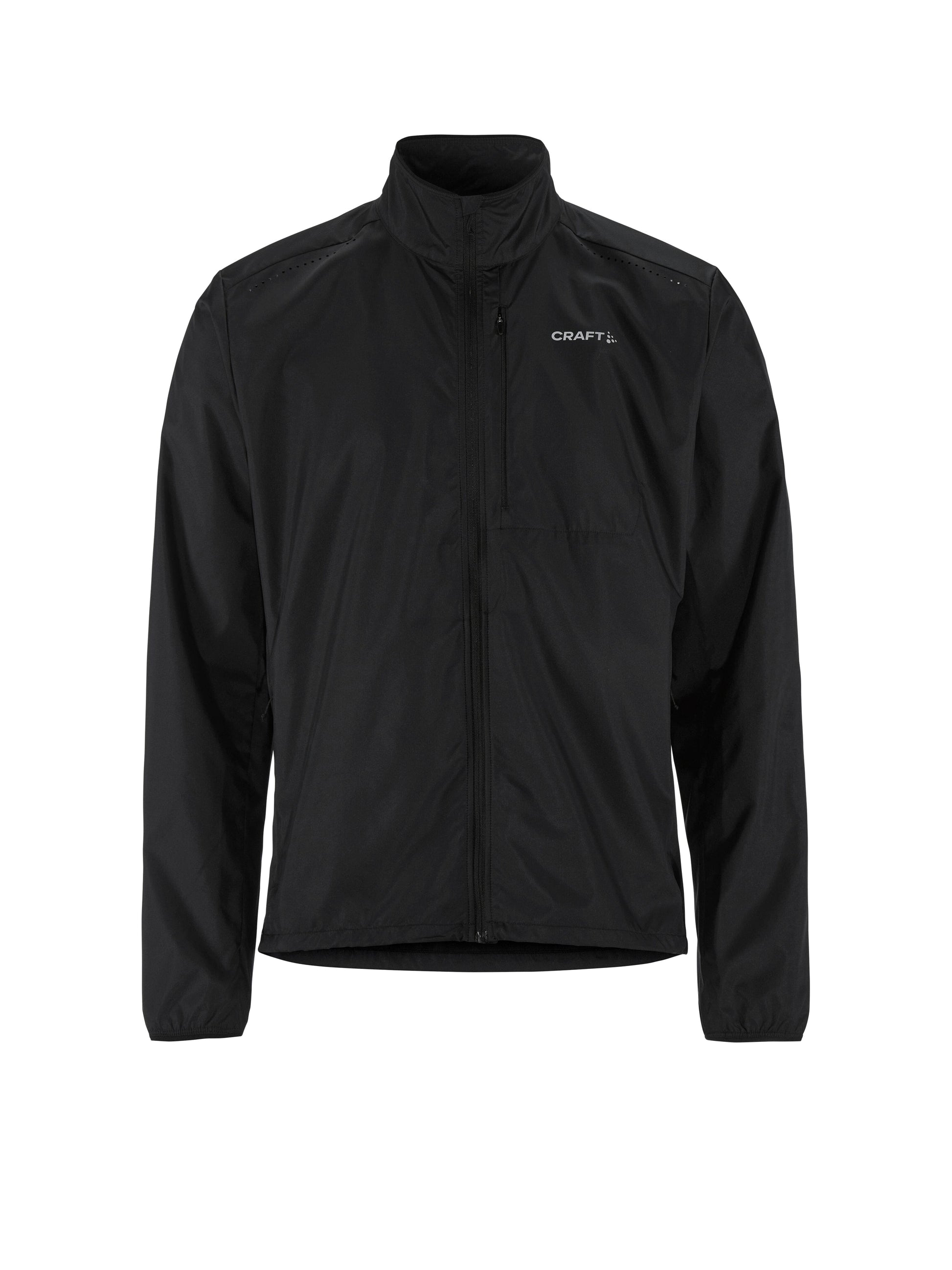 Men's Essence Wind Jacket 2 - Black Men's Jackets and Vests Craft Sportswear NA