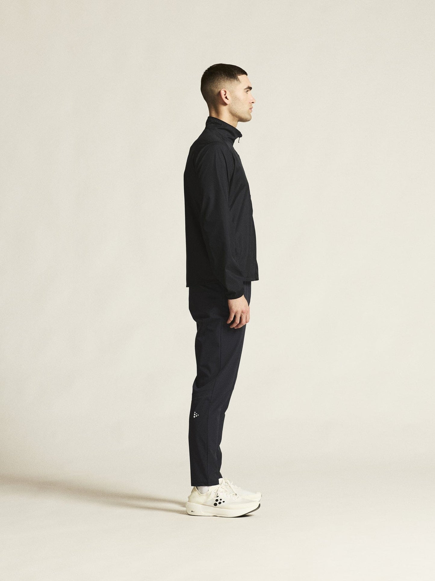 Men's Essence Wind Jacket 2 - Black Craft Sportswear NA