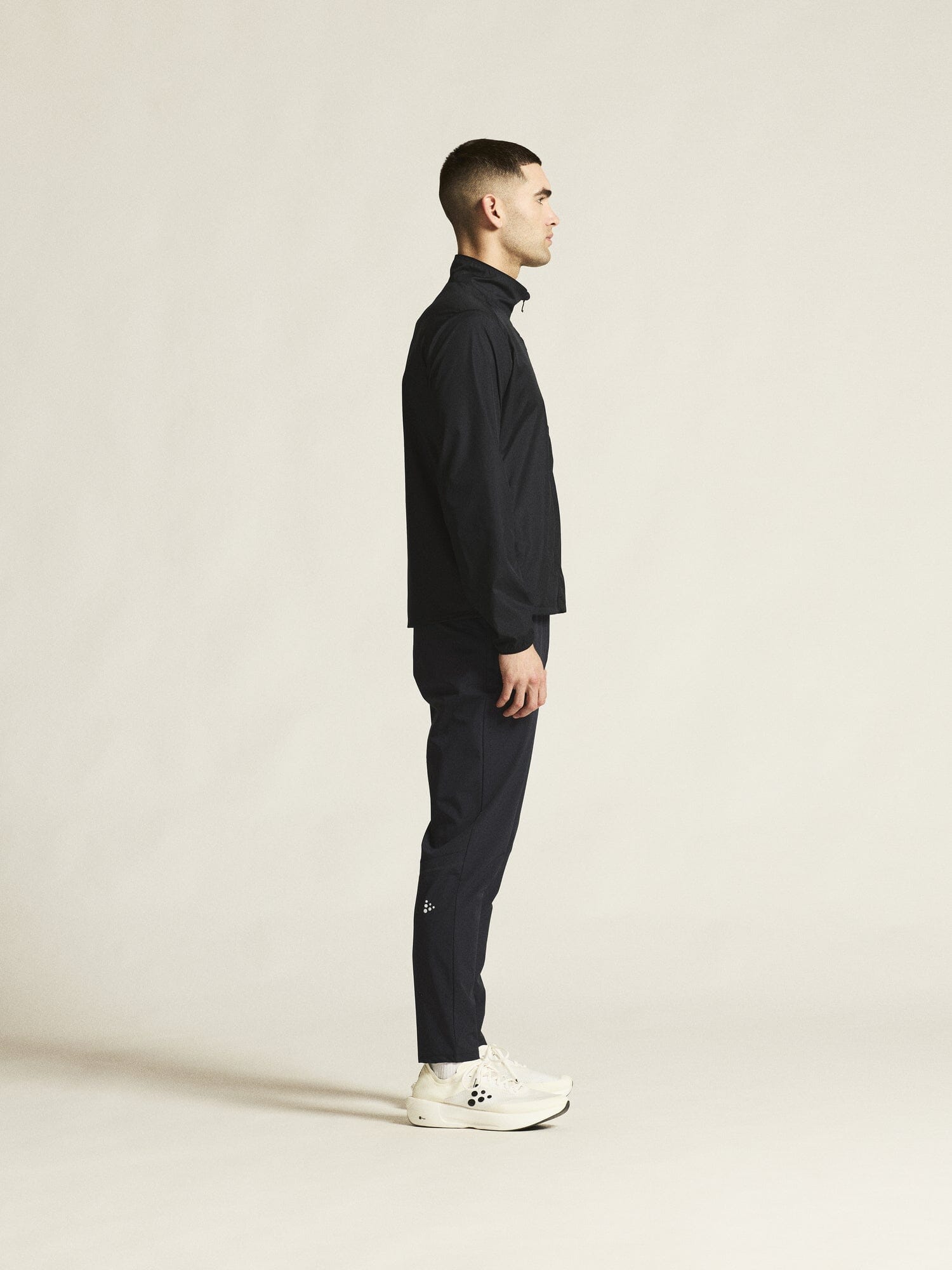 Men's Essence Wind Jacket 2 - Black Craft Sportswear NA