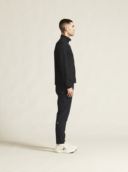 Men's Essence Wind Jacket 2 - Black Craft Sportswear NA